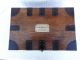 A Victorian Oak Campaign Silver Chest By Goldsmiths Boxes photo 6