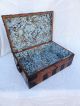 A Victorian Oak Campaign Silver Chest By Goldsmiths Boxes photo 8