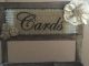 Barn Wood Box Gift Card Holder Burlap Lace Flowers Rustic Country Wedding Baby Primitives photo 1