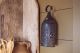 Primitive Vintage Pierced Tin Candle Holder Primitives photo 1