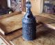 Primitive Vintage Pierced Tin Candle Holder Primitives photo 5