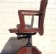 Marble & Shattuck Chair Co Quartersawn / Tiger Oak Bankers Chair - Shiping 1900-1950 photo 1