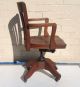 Marble & Shattuck Chair Co Quartersawn / Tiger Oak Bankers Chair - Shiping 1900-1950 photo 3