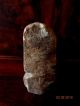 Large Carved Stone Pre Columbian Mezcala Artifact Figure Statue 9 X 4 X 3 Inches The Americas photo 2