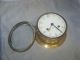 Fulton Ship ' S Bell Clock Vintage Fulton Ship ' S Bell Nautical Clock Clocks photo 7