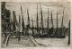 1859 Antique Whistler Drypoint Etching Print Billingsgate English Harbor Nr Other Maritime Antiques photo 2