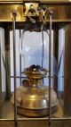 Vintage Viking Brass Hanging Ship ' S Oil Lantern Lamp Lamps & Lighting photo 2