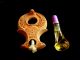 Ancient Jewish Roman Darom Oil Lamp Reproduction Reproductions photo 2