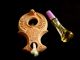 Ancient Jewish Roman Darom Oil Lamp Reproduction Reproductions photo 3