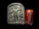 Roman Votive Plaque,  Depicting Roman God Bacchus (dionysius),  Replica Roman photo 4