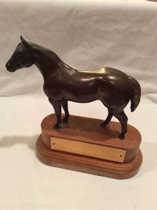 Gladys Brown 1946 Bronze /copper Horse Figure photo