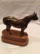 Gladys Brown 1946 Bronze /copper Horse Figure Metalware photo 2