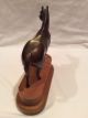 Gladys Brown 1946 Bronze /copper Horse Figure Metalware photo 3