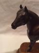 Gladys Brown 1946 Bronze /copper Horse Figure Metalware photo 6