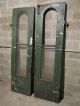 Antique Double Entrance French Doors 48x86 Storefront Great Hardware Salvage Doors photo 11