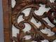 Antique 19thc Carved Wood Fleur De Lis Architectural Fragment Panel,  Nr Other Antique Architectural photo 4