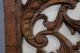 Antique 19thc Carved Wood Fleur De Lis Architectural Fragment Panel,  Nr Other Antique Architectural photo 5