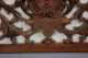 Antique 19thc Carved Wood Fleur De Lis Architectural Fragment Panel,  Nr Other Antique Architectural photo 6