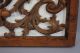 Antique 19thc Carved Wood Fleur De Lis Architectural Fragment Panel,  Nr Other Antique Architectural photo 8