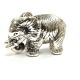 Collectable Novelty Large Elephant Figure 925 Sterling Silver Other Antique Sterling Silver photo 3