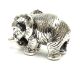 Collectable Novelty Large Elephant Figure 925 Sterling Silver Other Antique Sterling Silver photo 4