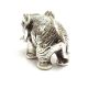 Collectable Novelty Large Elephant Figure 925 Sterling Silver Other Antique Sterling Silver photo 5