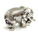 Collectable Novelty Large Elephant Figure 925 Sterling Silver Other Antique Sterling Silver photo 7