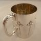 Arts And Crafts Silver Plated Christening Tankard Atkin Bro ' S Sheffield C1890 Cups & Goblets photo 5
