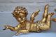Stunning Carved Italian Angels Cherubs Putti ' S In Wood Circa 1950 Carved Figures photo 2