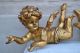 Stunning Carved Italian Angels Cherubs Putti ' S In Wood Circa 1950 Carved Figures photo 5