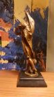 Carl Kauba - Austria - Bronze Sculpture - Signed Lamps photo 2