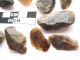 11 X British Neolithic / Mesolithic Flint Tools / Scrapers,  Kent - 4000bc (0020) Neolithic & Paleolithic photo 4