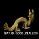 Chinese Brass Handwork Carved Statue - - - - Dragon 3 Other Antique Chinese Statues photo 2