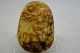 Chinese Old Antique Jade Hand Carved Statue Pendant Dragon 龙 Necklaces & Pendants photo 3