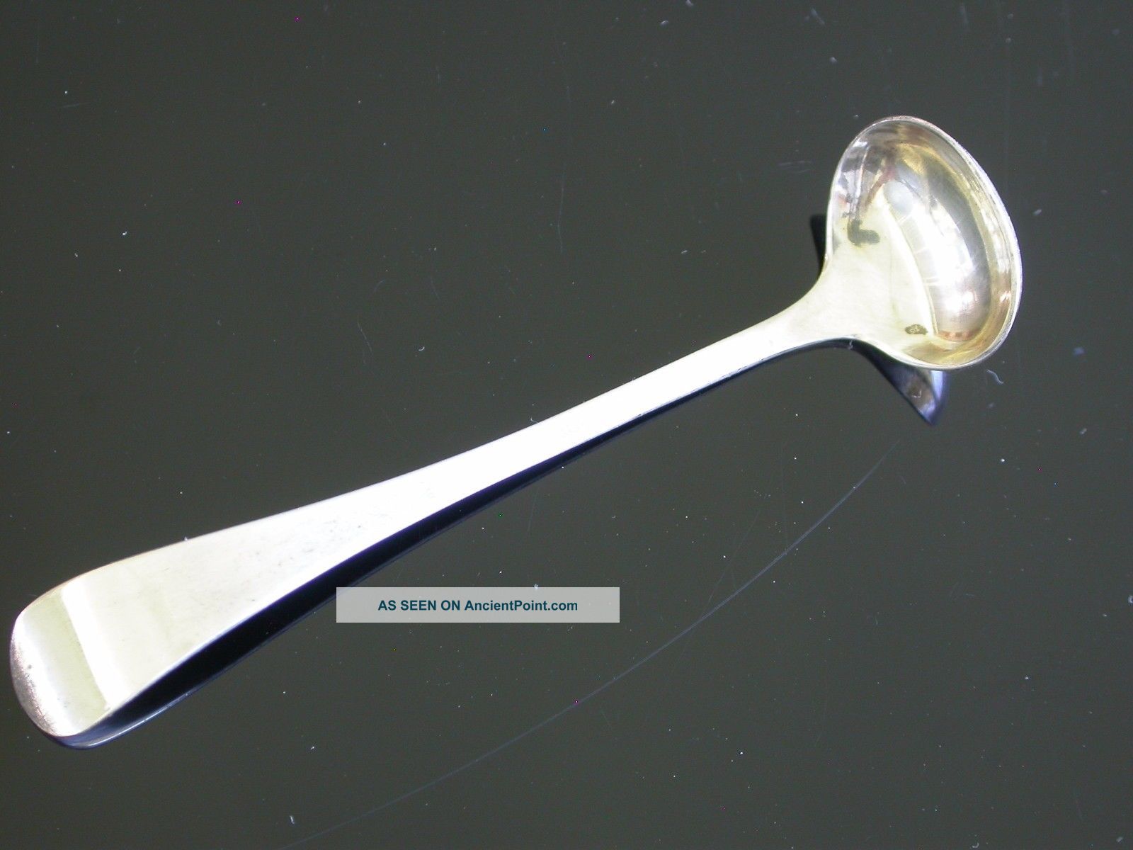 Priscilla Alden / Windsor - Sterling Master Salt Spoon Ladle By Watson No Mono Flatware & Silverware photo
