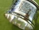 Antique Russian Solid Silver Niello Napkin Ring C1900 Nikolay Kemper Kokoshnik Napkin Rings & Clips photo 6