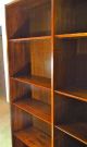 Poul Hundevad Danish Mid Century Modern Rosewood Tall Bookcase Made In Denmark Post-1950 photo 1