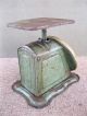 Antique Universal Family Scale Household Landers Frary Clark Green Paint 24 Lbs Scales photo 1