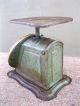 Antique Universal Family Scale Household Landers Frary Clark Green Paint 24 Lbs Scales photo 2
