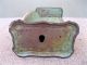 Antique Universal Family Scale Household Landers Frary Clark Green Paint 24 Lbs Scales photo 3