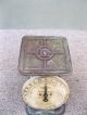 Antique Universal Family Scale Household Landers Frary Clark Green Paint 24 Lbs Scales photo 4
