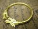 Very Rare Magic Gold Naga Bracelet Holy Thai Buddha Amulets Last One Left Amulets photo 2