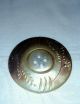 3 Lrg.  Antique Mother Of Pearl Buttons (matching) Buttons photo 4