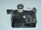 Antique Miniature Sewing Machine Marked Prussia & No.  66630 Partial Maker Name Sewing Machines photo 3
