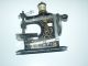 Antique Miniature Sewing Machine Marked Prussia & No.  66630 Partial Maker Name Sewing Machines photo 6