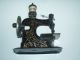 Antique Miniature Sewing Machine Marked Prussia & No.  66630 Partial Maker Name Sewing Machines photo 7
