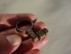 Ancient Roman Bronze Engraved Ring - Key,  To Wearing On Finger Roman photo 2