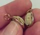 Antique,  Ancient Egyptian Carved Scarab 14k Gold Jewelry Necklace Pendants Egyptian photo 2