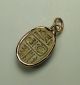 Antique,  Ancient Egyptian Carved Scarab 14k Gold Jewelry Necklace Pendants Egyptian photo 4