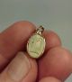 Antique,  Ancient Egyptian Carved Scarab 14k Gold Jewelry Necklace Pendants Egyptian photo 7